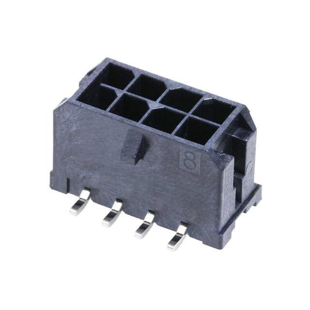 2182160830 MICRO-FIT+DR SMT VT CLIP 8CKT TI