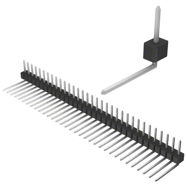 PEC33SBDN CONN HEADER R/A 33POS 2.54MM