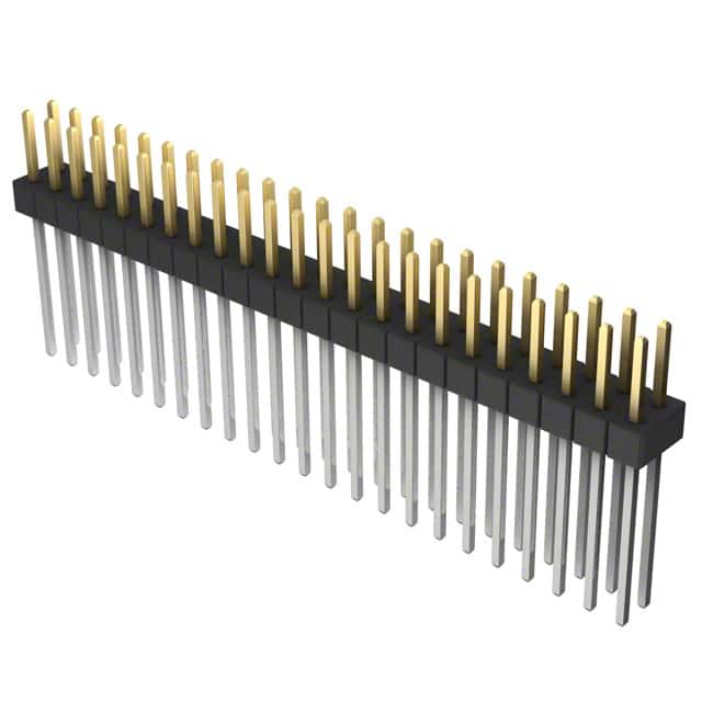 PBC23DAEN CONN HEADER VERT 46POS 2.54MM