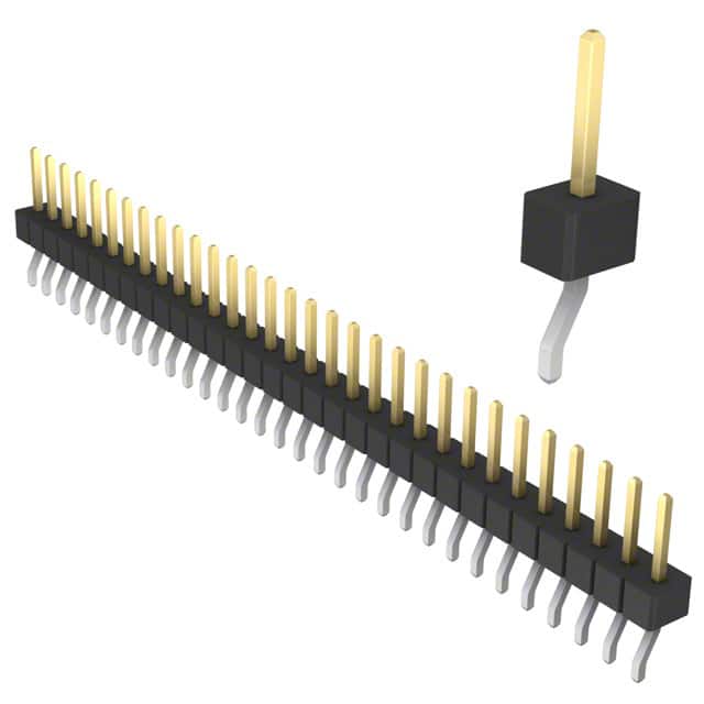 GBC31SBSN-M89 CONN HEADER SMD R/A 31POS 2.54MM