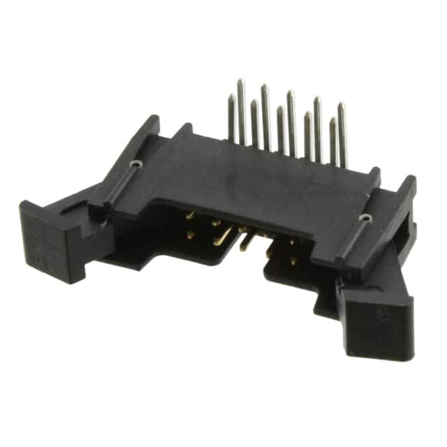 155210-5202-RB CONN HEADER R/A 10POS 2MM