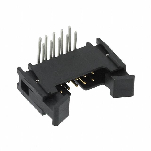 155210-5203-RB CONN HEADER R/A 10POS 2MM