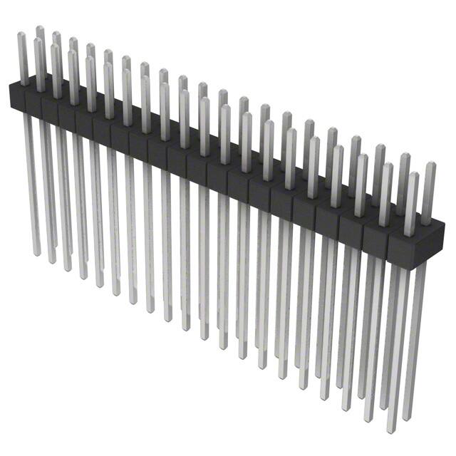 PEC20DAGN CONN HEADER VERT 40POS 2.54MM