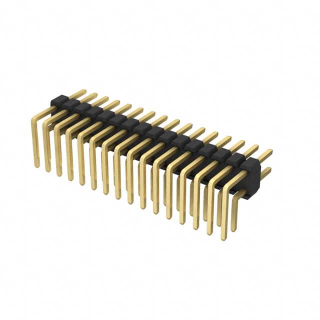 27643202RP2 CONN HEADER R/A 32POS 2MM
