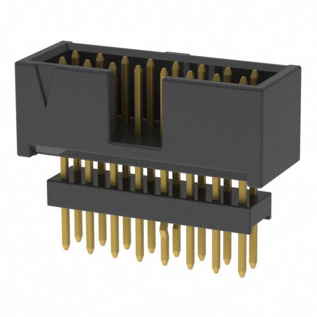 ZSS-108-02-G-D-540-LL CONN HDR .100" 16POS