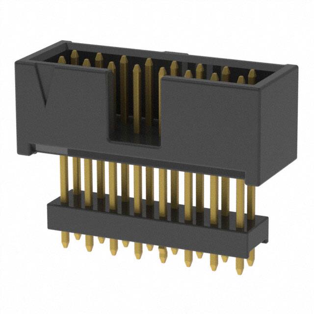 ZSS-108-02-G-D-640-LL CONN HDR .100" 16POS