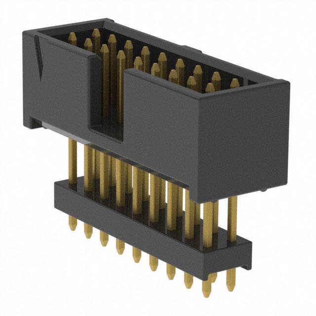 ZSS-109-02-G-D-610 CONN HDR .100" 18POS