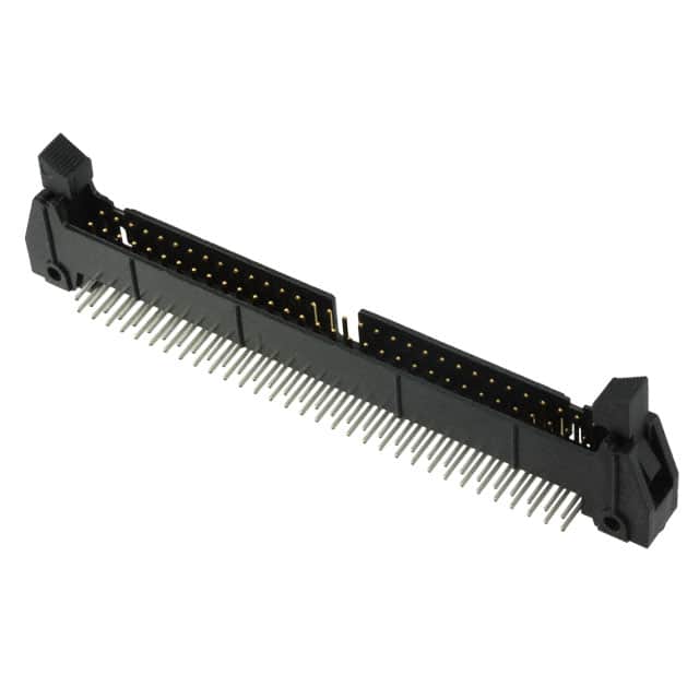 D3764-5202-AR CONN HEADER R/A 64POS 2.54MM