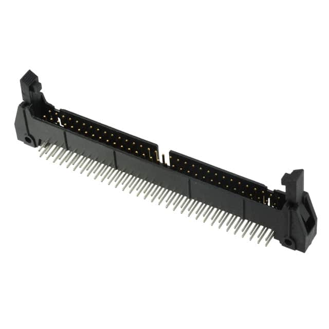D3764-5302-AR CONN HEADER R/A 64POS 2.54MM
