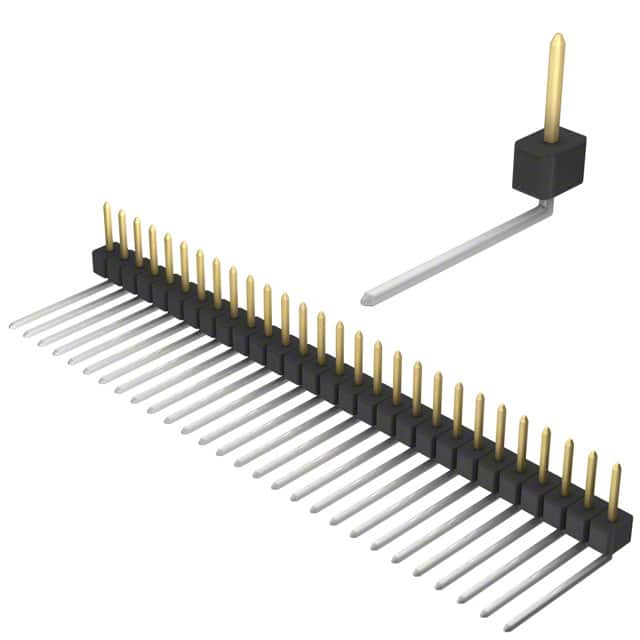 PBC28SBEN CONN HEADER R/A 28POS 2.54MM
