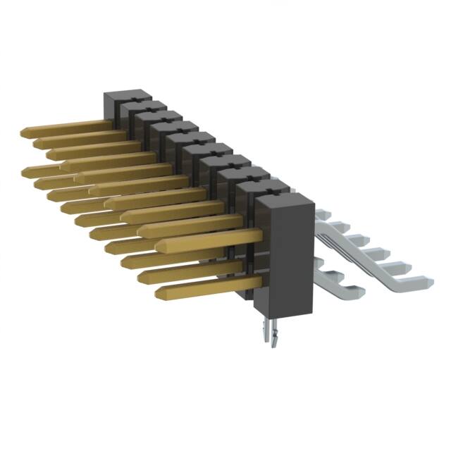 TSM-110-01-L-DH-LC-P CONN HEADER SMD R/A 20POS 2.54MM