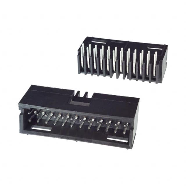 6-87579-0 CONN HEADER R/A 26POS 2.54MM