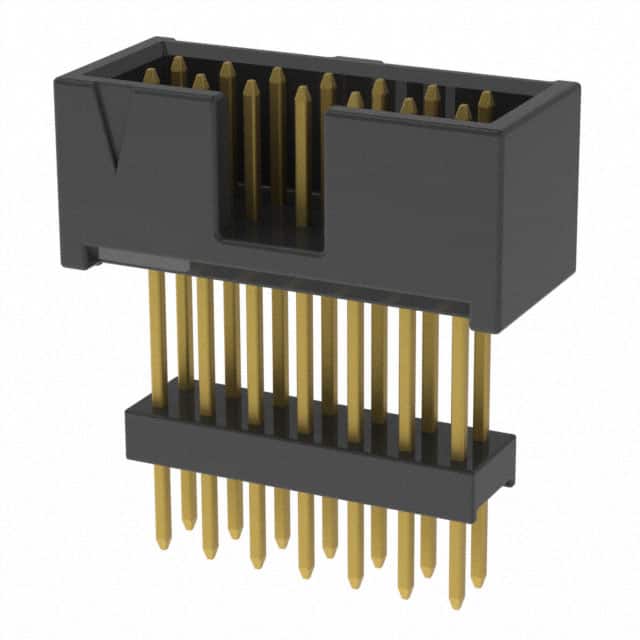 ZSS-107-04-G-D-790 CONN HDR .100" 14POS