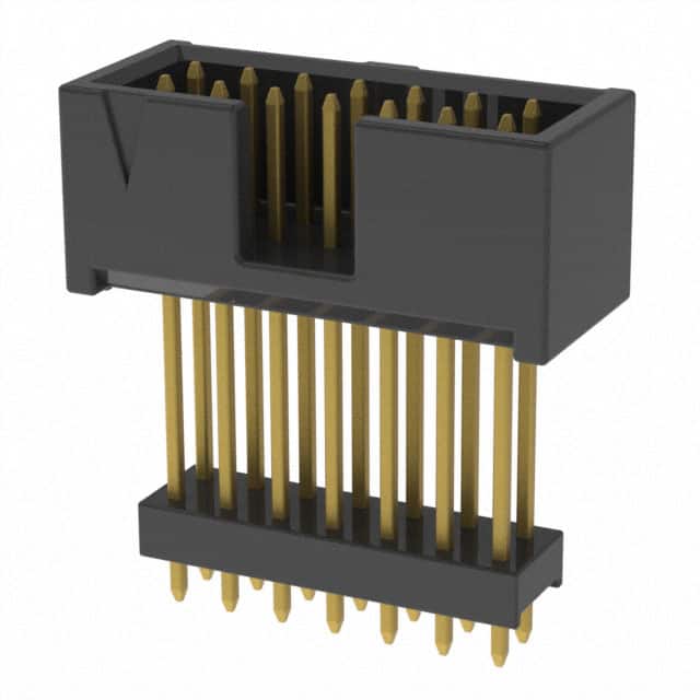 ZSS-107-04-G-D-815 CONN HDR .100" 14POS