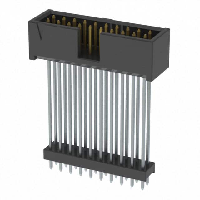 ZSS-110-09-L-D-1300 CONN HDR .100" 20POS