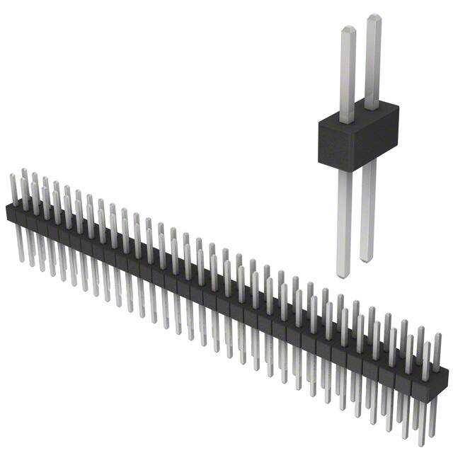 PEC32DACN CONN HEADER VERT 64POS 2.54MM
