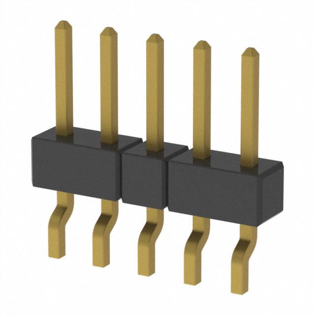 MMT-105-02-H-SH CONN HEADER SMD R/A 5POS 2MM