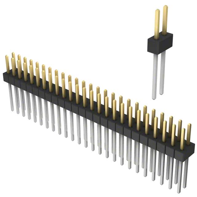 PBC25DADN CONN HEADER VERT 50POS 2.54MM