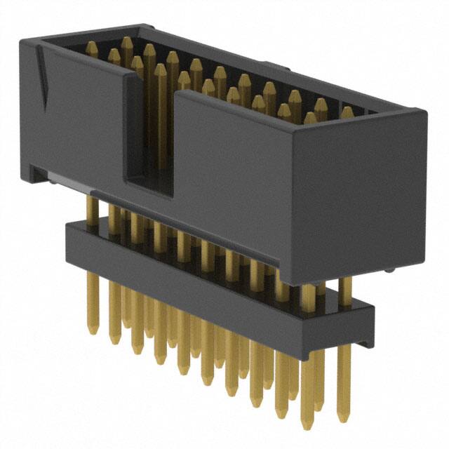 ZSS-110-02-G-D-525 CONN HDR .100" 20POS