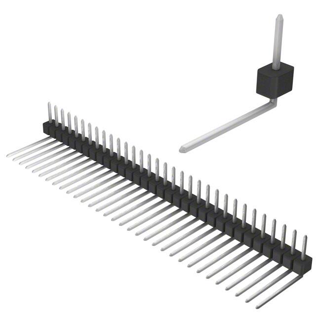 PEC32SBEN CONN HEADER R/A 32POS 2.54MM