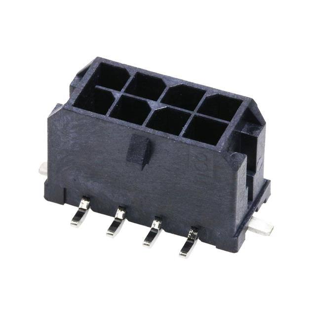 2182160820 MICRO-FIT+DR SMT VT NAIL 8CKT TI