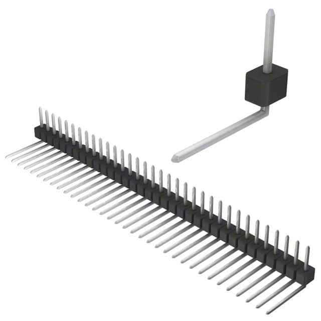 PEC34SBDN CONN HEADER R/A 34POS 2.54MM