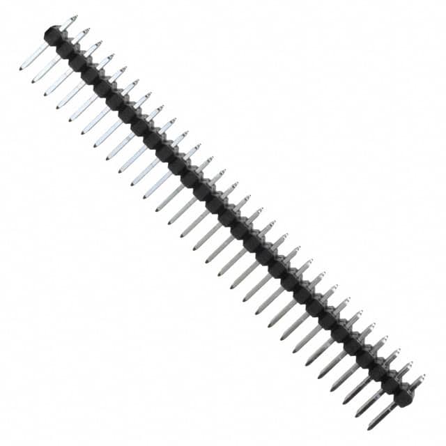 0010897581 CONN HEADER VERT 58POS 2.54MM