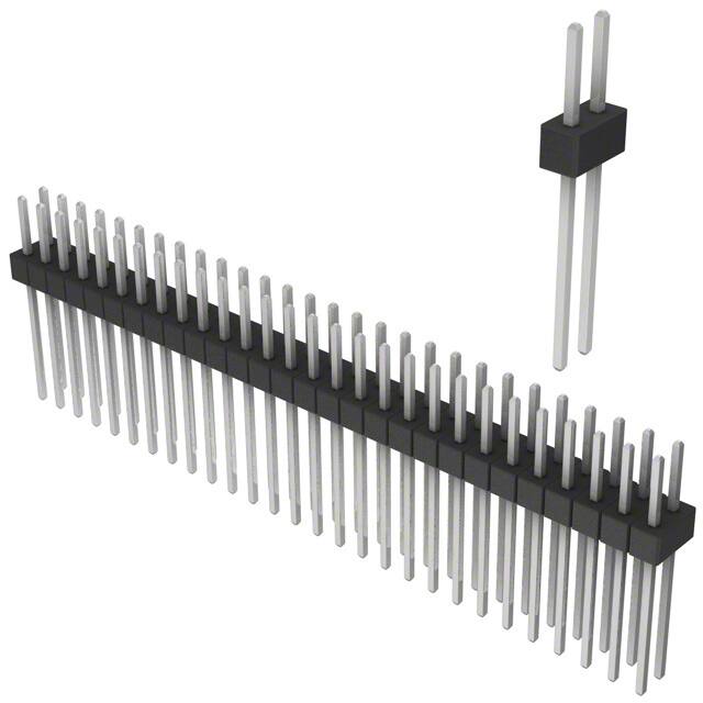 PEC28DAEN CONN HEADER VERT 56POS 2.54MM