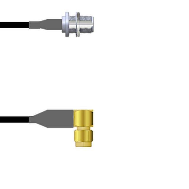 Q-26039000M.75M CBL ASSY SMA-N PLG TO JCK 29.53"