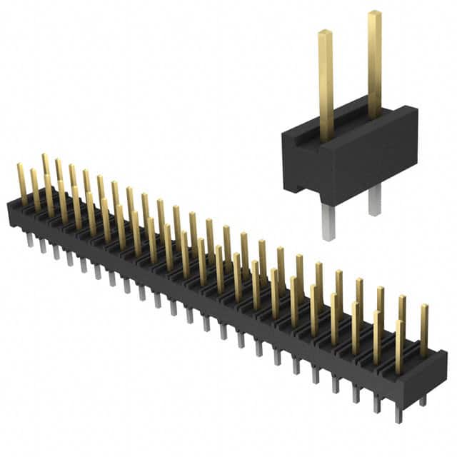 26644601RP2 CONN HEADER VERT 46POS 2MM