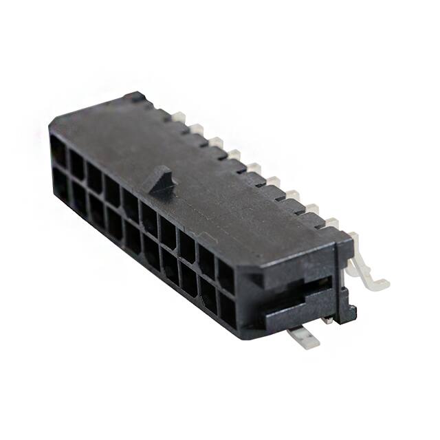 0430452010 CONN HEADER SMD R/A 20POS 3MM