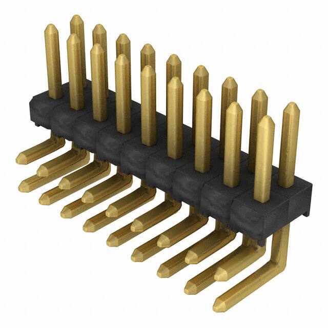 TSW-109-08-H-D-RA CONN HEADER R/A 18POS 2.54MM