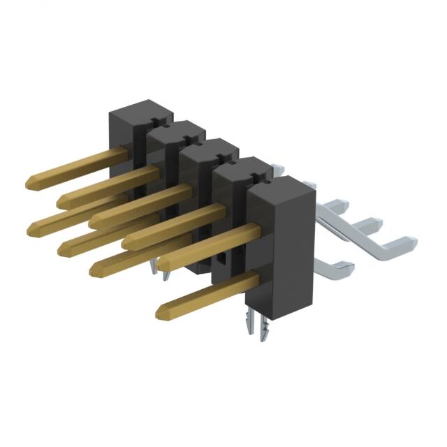 TSM-105-01-S-DH-LC-003-P CONN HEADER SMD R/A 10POS 2.54MM