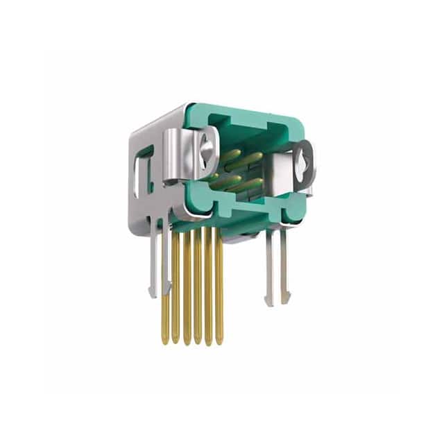 G125-MH20605L2P CONN HDR R/A 6POS
