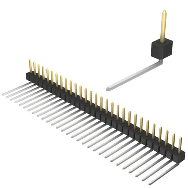 PBC29SBEN CONN HEADER R/A 29POS 2.54MM