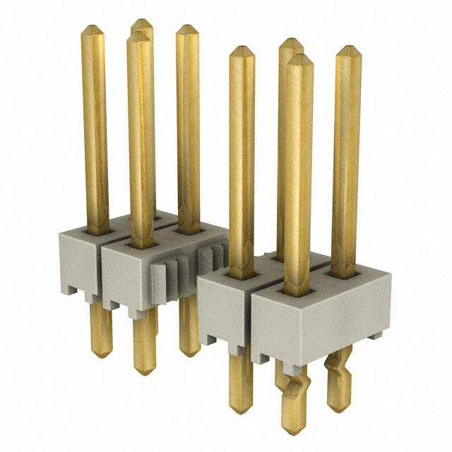 HTSW-115-14-G-D-LL CONN HEADER VERT 30POS 2.54MM