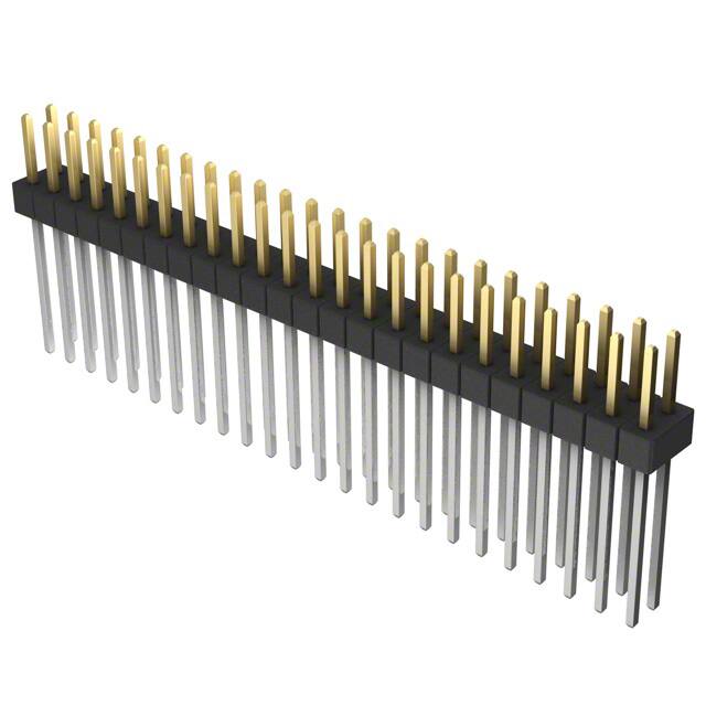 PBC24DAEN CONN HEADER VERT 48POS 2.54MM