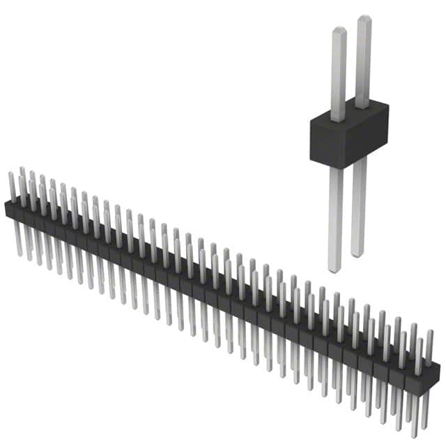 PEC33DACN CONN HEADER VERT 66POS 2.54MM