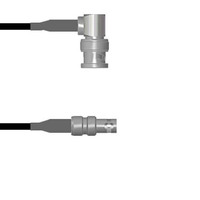 Q-0D00Q0003.25M CBL ASSY BNC-HD-BNC RG174 9.843"