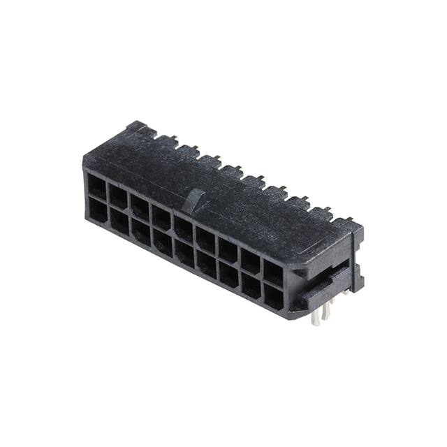 0430451823 CONN HEADER R/A 18POS 3MM