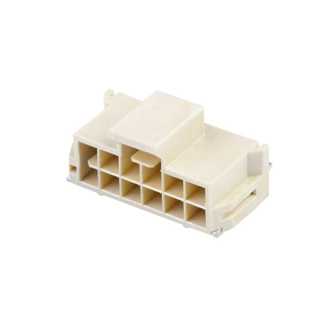 1054052312 CONN HEADER SMD R/A 12POS 2.5MM
