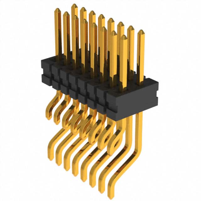 FTE-108-02-G-DH-K CONN HEADER SMD R/A 16POS 0.8MM
