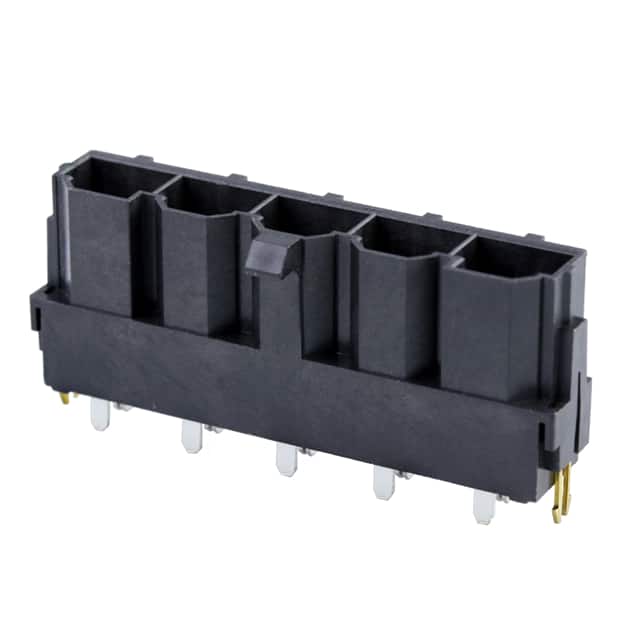 0428195214 CONN HEADER VERT 5POS 10MM