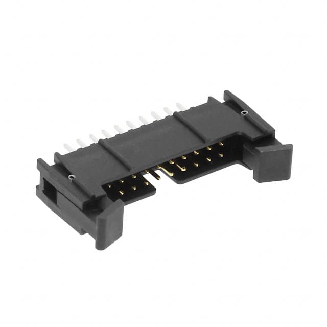 155220-6202-RB CONN HEADER VERT 20POS 2MM