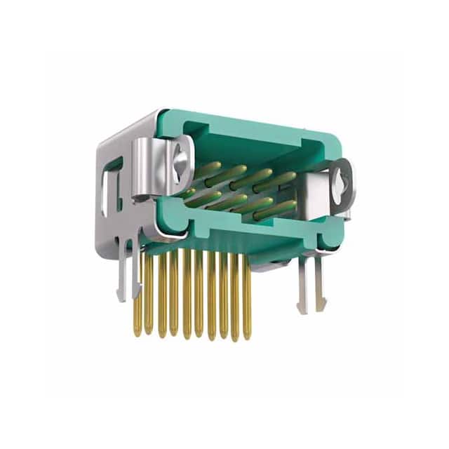 G125-MH11005L1R CONN HDR R/A 10POS
