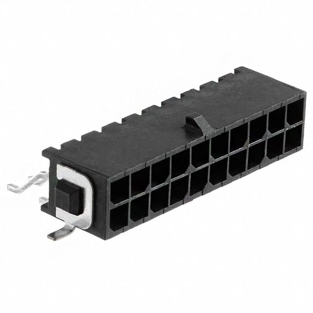 5-794628-0 CONN HEADER SMD R/A 20POS 3MM