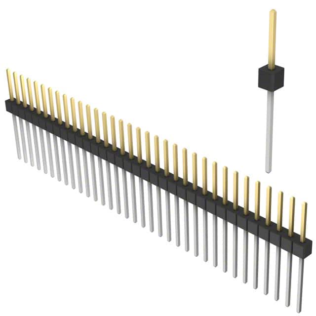 PBC34SFEN CONN HEADER VERT 34POS 2.54MM