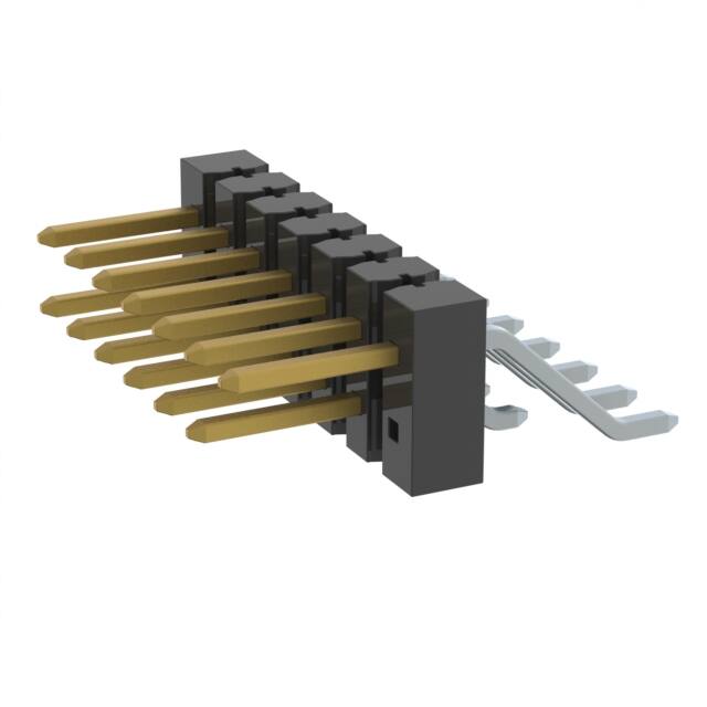 TSM-107-01-S-DH-001 CONN HEADER SMD R/A 14POS 2.54MM