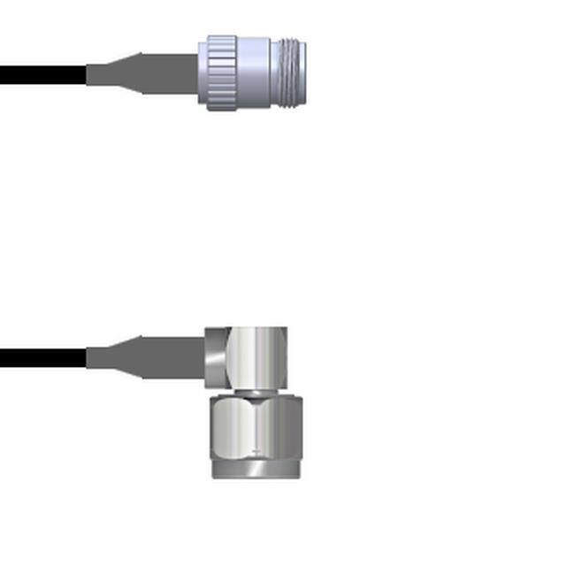 Q-2702A000M003M CBL ASSY N-TYPE JACK TO PLUG 3M