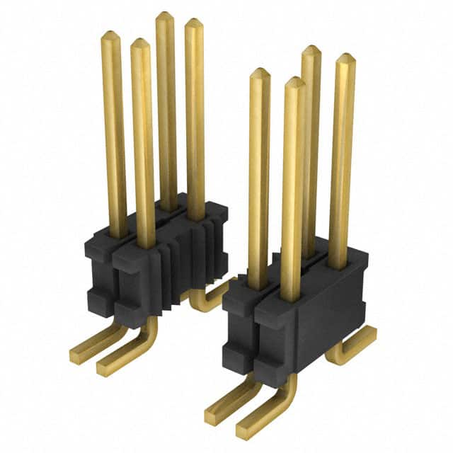 FTR-110-53-G-D-06 CONN HEADER SMD 20POS 1.27MM
